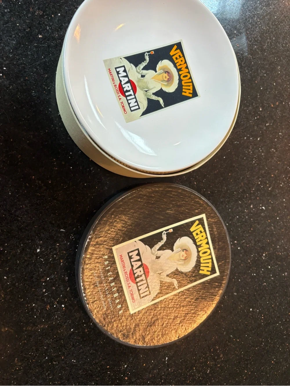 Brand new Pottery Barn Vintage Plates (Italy)